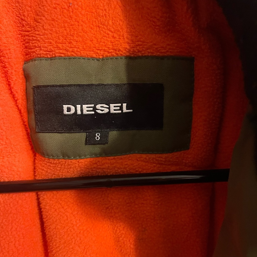 Diesel Olive Green Jacket - Picture 3 of 6